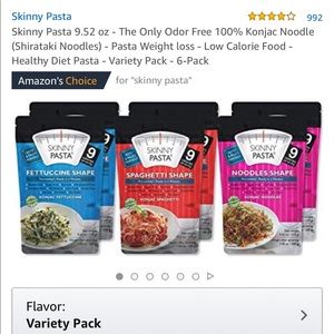 Skinny Noodle Variety Pack